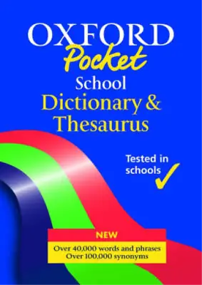 £3.20 • Buy Oxford Pocket School Dictionary & Thesaurus (Dictionary/Thesaurus), Robert Allen