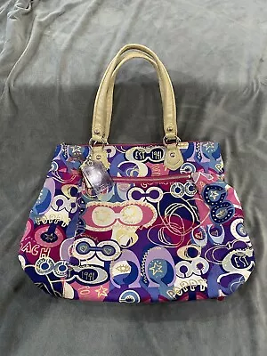 Coach Signature C Poppy Tote • $69.99