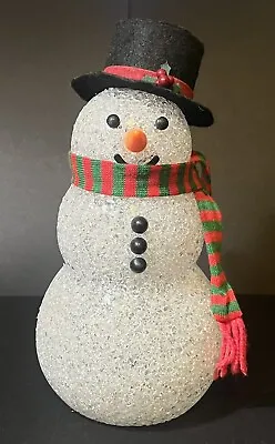 Avon Gift Collection Chilly Sam Snowman Replacement Part Only No Base • $7.99