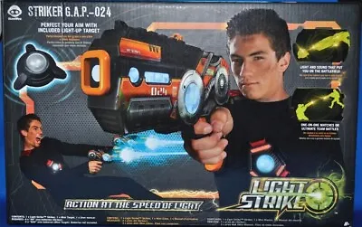 WowWee Striker GAP 024 Light Strike Blaster With Sensor • £31.99