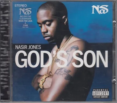 Nas - God's Son (2002) Vg • £6.60