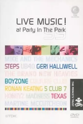 Party In The Park 1999 [DVD] [2000] - DVD  MHVG The Cheap Fast Free Post • £4.07