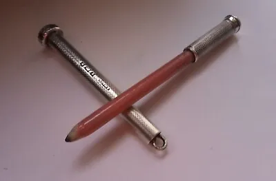 Antique   Solid Silver  Sampson Mordan Pencil Holder  London Hallmarks. • $170.49