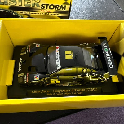 £34 • Buy  JAGUAR 1/32 Scale Fly Car Model GT 2001 Ref PA3 Paginas Amarillas Lister Storm 