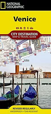 Venice Map National Geographic • £9.39