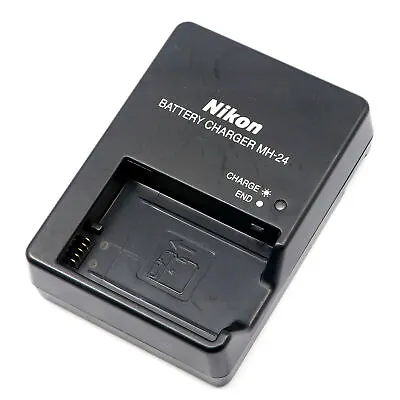Used Original Nikon MH-24 Charger For D3200 D3400 D5300 D5500 D5600 Df EN-EL14a • $12.79