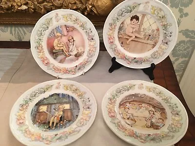 £15 • Buy Job Lot Of 4 The Peter Pan Collector Plates By Royal Worcester