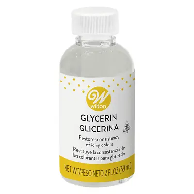 Glycerine 59ml Cake Decorating Wilton Food Flavouring Colouring • £5.45