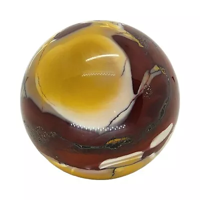 Mookaite Jasper 2.5 In Sphere Ball Specimen Display Gemstone #R-2920 • $69