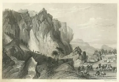 Antique Print China Han-tseuen Province Of Kiang-nan 1843 By T Allom Eng Redaway • $15.54