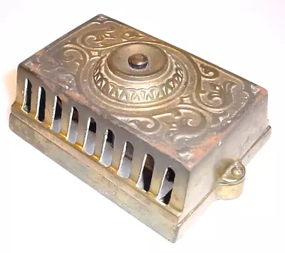 Antique Victorian Patrick & Carter Company Electric Doorbell Eastlake • $100
