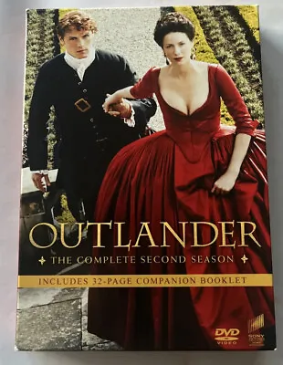 $22 • Buy Outlander : Season 2 (DVD, 6-Disc + Booklet) Reg 4  - The Etiquette Of War