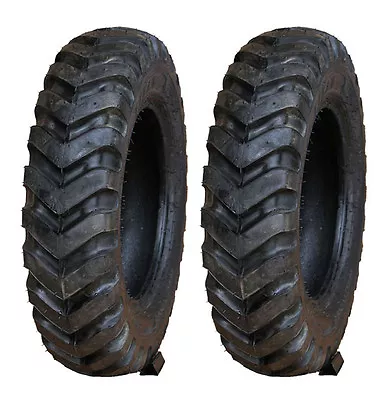 Two Carlisle Trac Chief 5.70-12  Rayco Stump Grinder Chevron Tires Made In USA  • $179.70