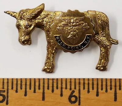 West Point NY Mule Lapel PIn • $2.99