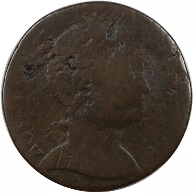 1786 Vermont Copper 1/2p RR-9 W2040 R3 BABY HEAD 2008 C4 Very Good 1C NO RESERVE • $64