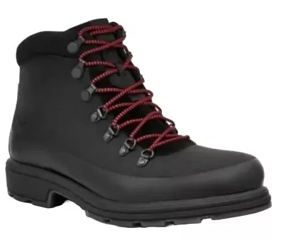 UGG Men's Biltmore Hiker Waterproof Mid Hiking Boots In Black SIZE 12. EUC • $50
