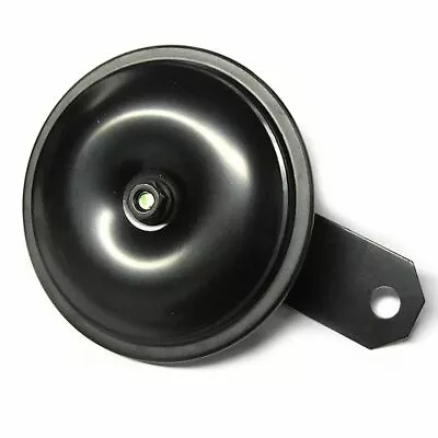 £12.95 • Buy 6v Classic Motorcycle Horn Black Idela For Custom Chopper Bobber Motorcycle
