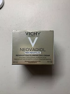 Vichy Neovadiol Redensifying Plumping Day Cream For Peri-Menopause Skin EXP 9/25 • $19.99