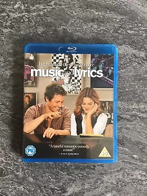 Music And Lyrics Blu-ray (2007) Hugh Grant Lawrence (DIR). NEW & UNPLAYED • £5