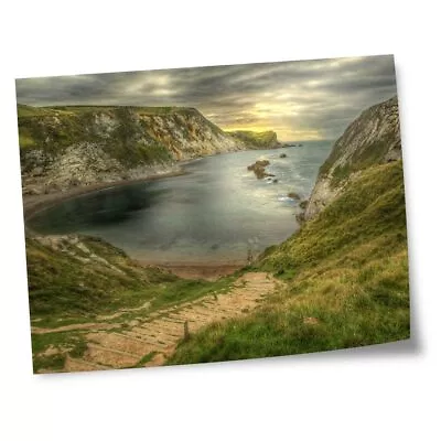 8x10  Prints(No Frames) - Man O War Cove Jurassic Coast England  #16119 • $6.21