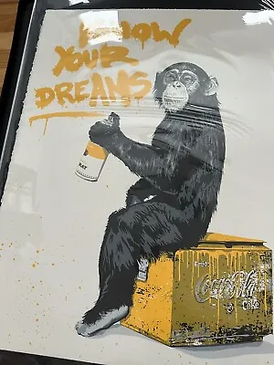  EVERYDAY LIFE  (yellow) 2011 - MR BRAINWASH - EXTREMELY RARE + SIGNED/# ONLY 50 • $6999.99