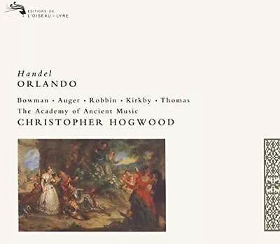 Handel - Orlando -  CD OVVG The Cheap Fast Free Post The Cheap Fast Free Post • £8.21