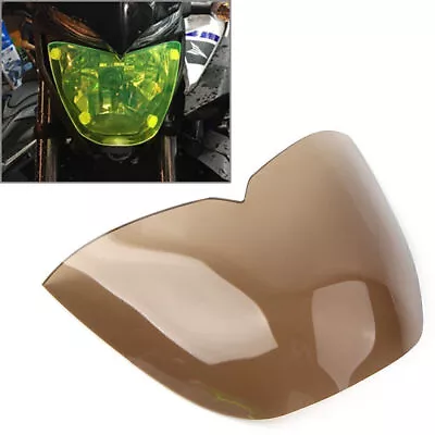 For YAMAHA MT25 2015-21 MT-03 15-19 Smoke Headlight Lens Cover Protector Shield • $21.20