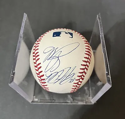 Autographed Baseball - Mike Piazza & Matt Harvey NY METS • $60