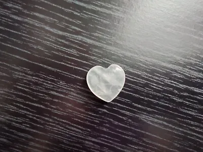 Healing Crystal & Gemstone Heart Shaped Tumbles Natural Worry Stone • £1.05