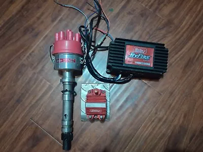 Mallory Hyfire PRO 695 Ignition + Mallory Unilite 3748201 Distributor +Coil SBC • $350