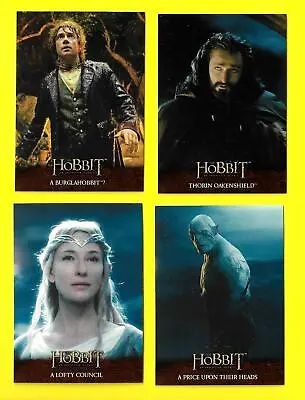 2014 Cryptozoic The Hobbit  An Unexpected Journey Base Cards 1-101 You Pick • $1
