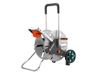Gardena 18550 CleverRoll L Metal Frost-Proof Hose Cart With Easy Hose Guide • £114.99