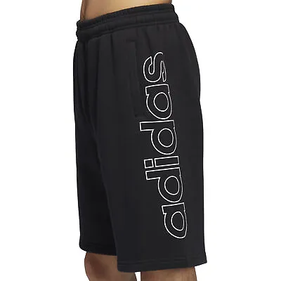 $55 • Buy Adidas Originals Men's Outline French Terry Shorts - Black