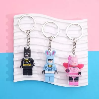 2024 Pink Fairy Batman Lego Keychain New AU • $15.99