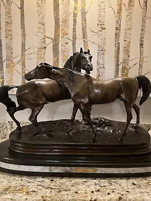 Pj Mene Bronze Horse Statue • $2900