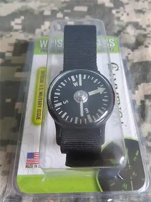 $33.89 • Buy New - Cammenga Phosphorescent Wrist Compass - Black - Tactical Strap - Oct. 2022