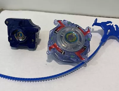 BEYBLADE Dragoon Light Up CLEAR Attack Hasbro 2002 + L Launcher & Ripcord ASIS • $24.99
