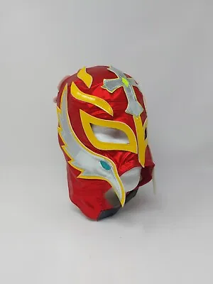 Rey Mysterio Wrestling Costume Cosplay Luchador Mask Adult Small Youth Red • $15.99