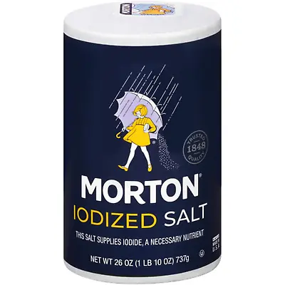 Table Salt Iodized 26 Ounce (Pack Of 24) • £72.38