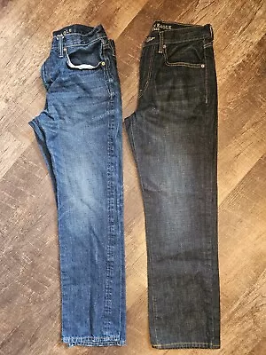 Lot Of 2 Original Straight Cut 31X32 Men's American Eagle Jeans • $20.99