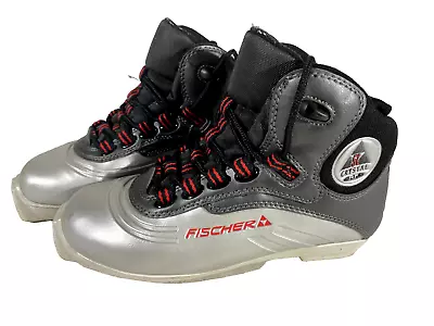 Fischer SL Comfort RF Nordic Cross Country Ski Boots Size EU39 US7 SNS Profil • $46.36