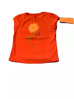 Nwt Gymboree Butterfly Blossoms Pink Daisy  Tee Top   Sz 18-24 Months • $18.99