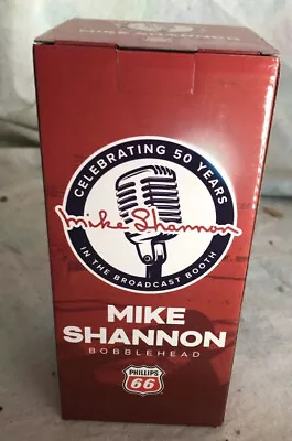 NIB Mike Shannon St. Louis Cardinals Bobblehead 4/10/2022 SGA • $30