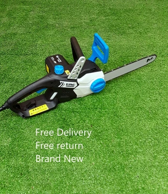 £59.90 • Buy Mac Allister MCSWP2000S-2 2000W 220-240V Corded 400mm Chainsaw