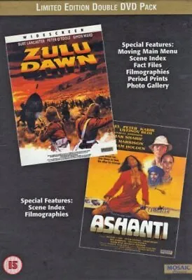 Zulu Dawn/Ashanti [DVD] DVD Value Guaranteed From EBay’s Biggest Seller! • £8.98