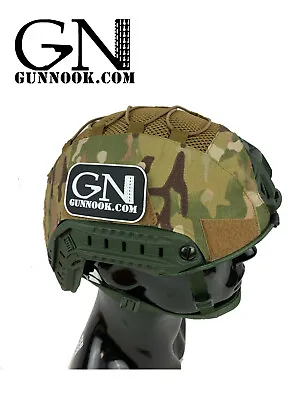 GN-ATHC - GunNook Advanced Tactical Helmet Cover. For Ops-Core Fast MICH 2001 • $69.89