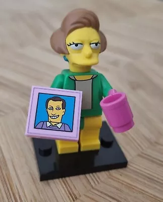 Lego Minifigures 71009 The Simpsons Series 2 #14  Mrs. Edna Krabappel • $15
