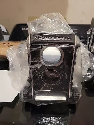Mamiya C330 Twin Lens Reflex Camera Body UNTESTED • $12
