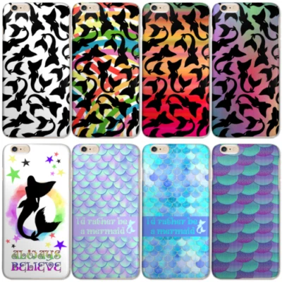 $16.79 • Buy Multicolour Mermaid Zx3 Xz2 Xa2 Xa1 L2 L1 Case Hard Cover For Sony Xperia Phone