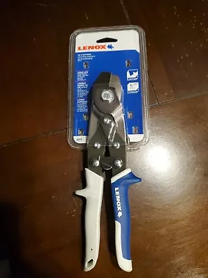 $17.99 • Buy LENOX N2 Hand V Notcher HVAC 1” Cut 22211H Brand New. 